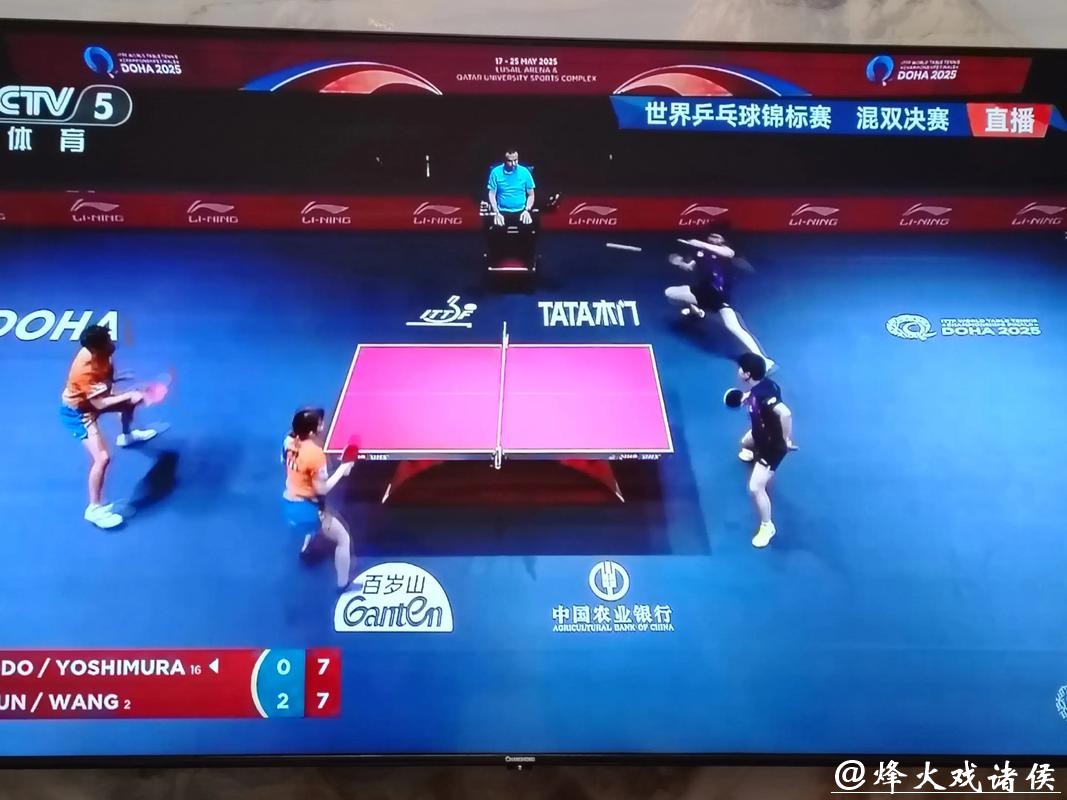 高清直播：世界杯乒乓球决赛全程回放